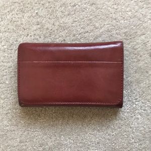 Hobo, genuine leather wallet